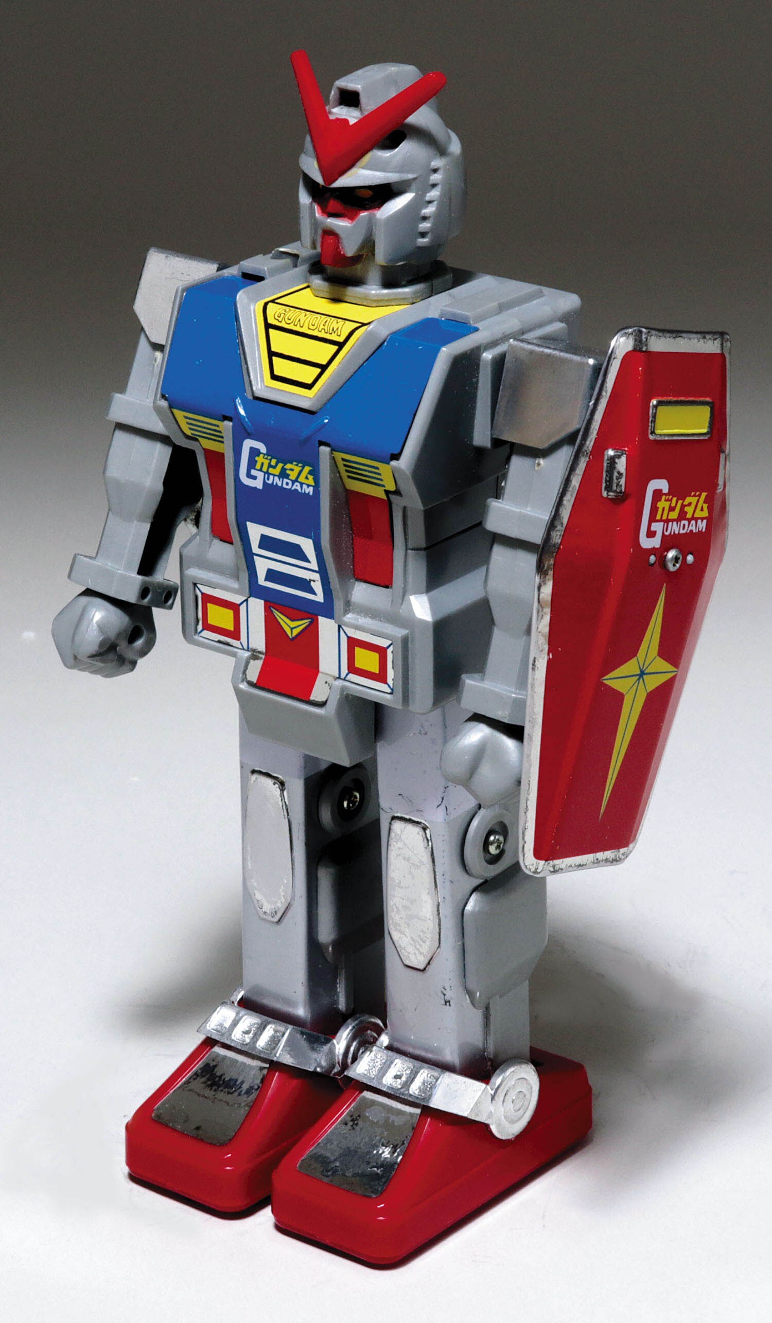 歩行ガンダム 初版箱