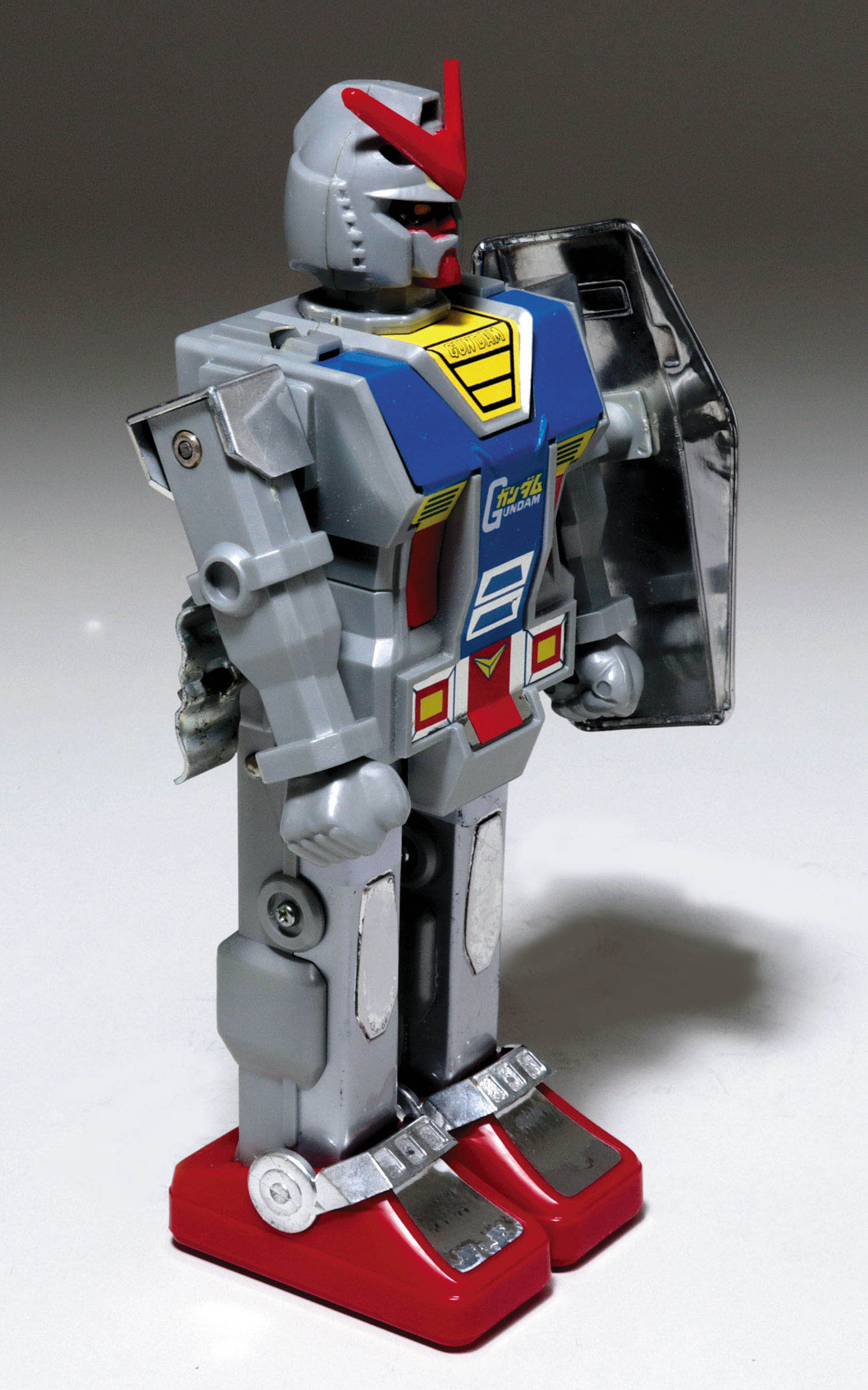 歩行ガンダム 初版箱