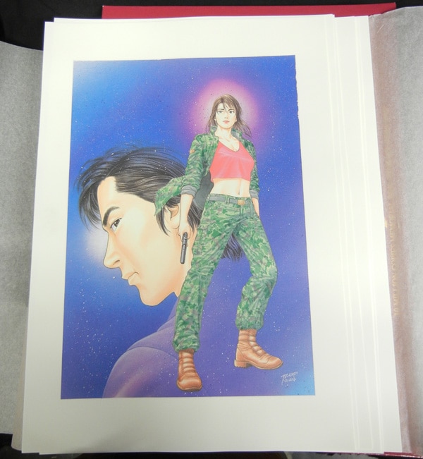 北条司 エンジェル・ハート カラー複製原画