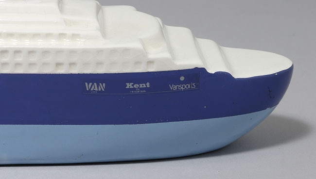 VAN JAC '92春夏グレートウィズトラッド 陶器製客船