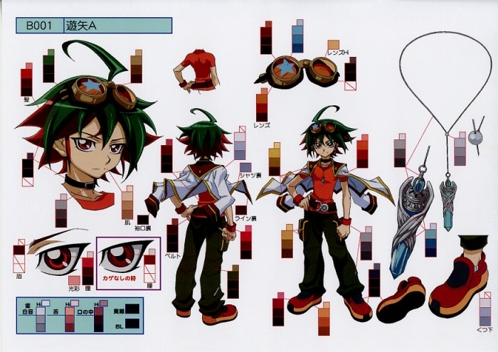 遊☆戯☆王ARC-V 遊戯王アーク・ファイブ 設定資料 の商品詳細