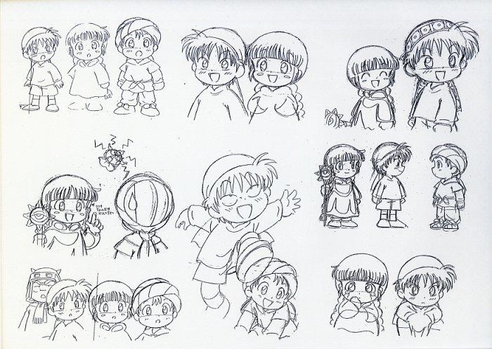 魔方陣グルグル「1994年・原画設定決定集」 【公式通販】
