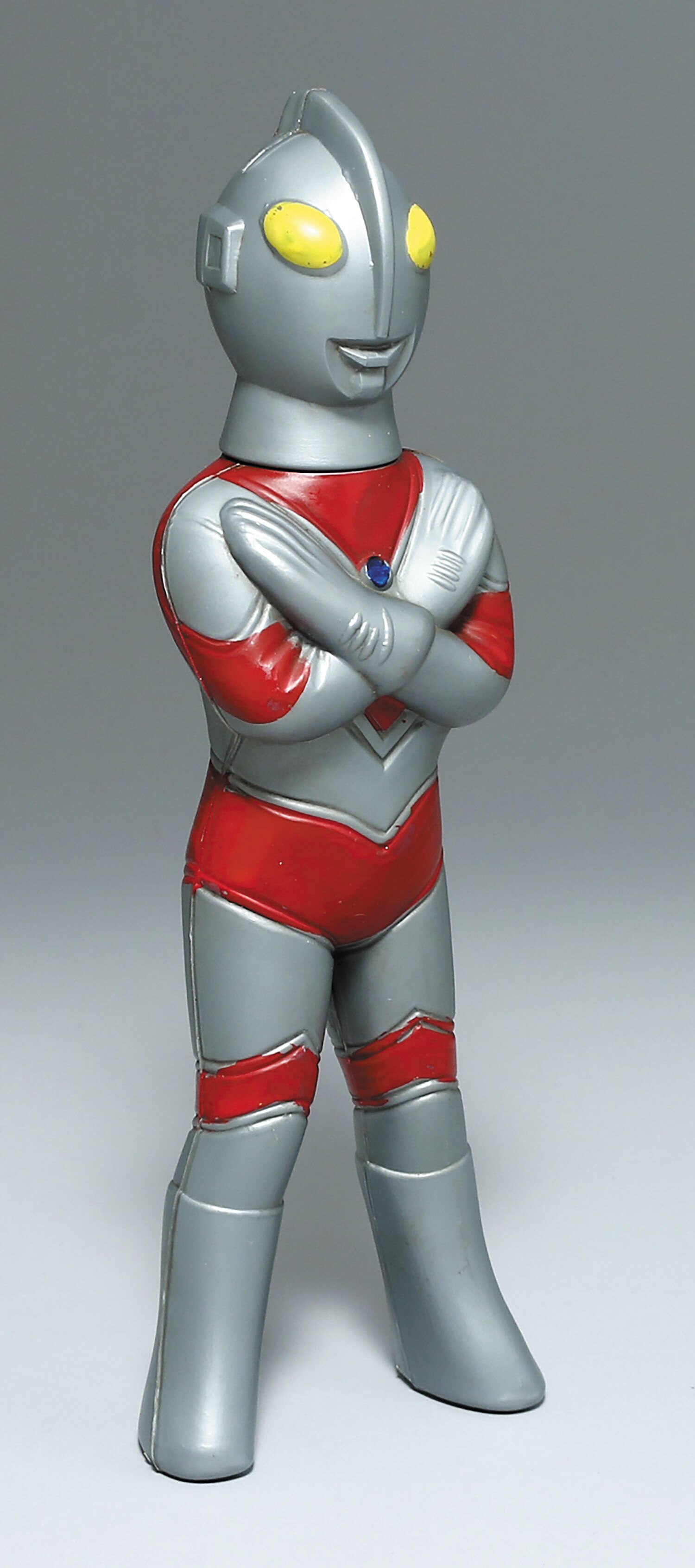 特撮番組『帰って来たウルトラマン』ダリヤ子供シャンプーソフビ
