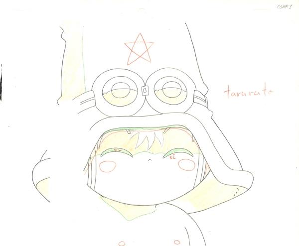 2枚セット まじかる☆タルるートくん タルるート