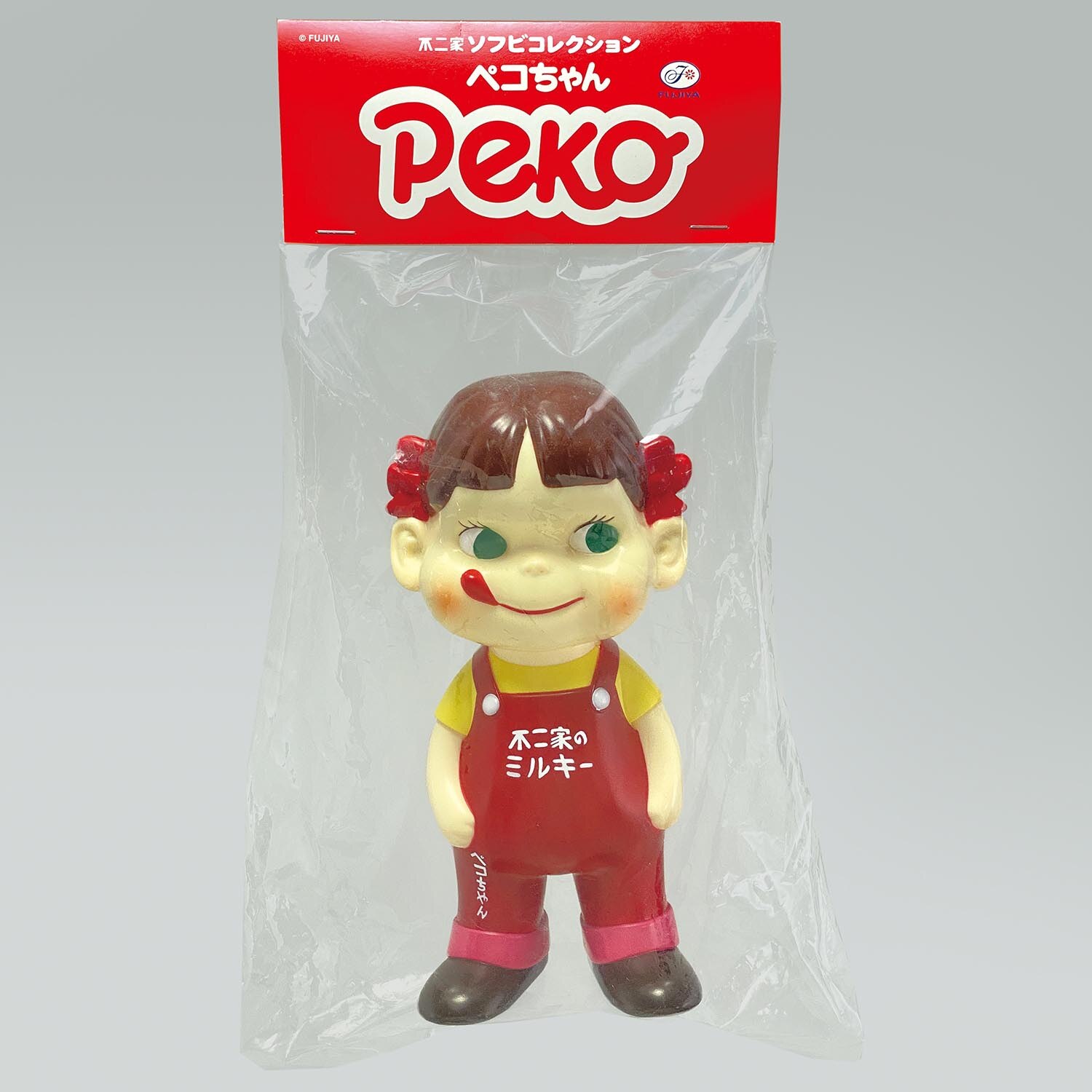 pekoの専用 Peko-chan Sofubi Collection Blue Eyes Ver.