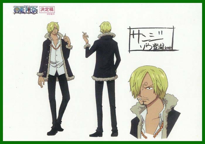 ONE PIECE 設定 ONE PIECE 設定