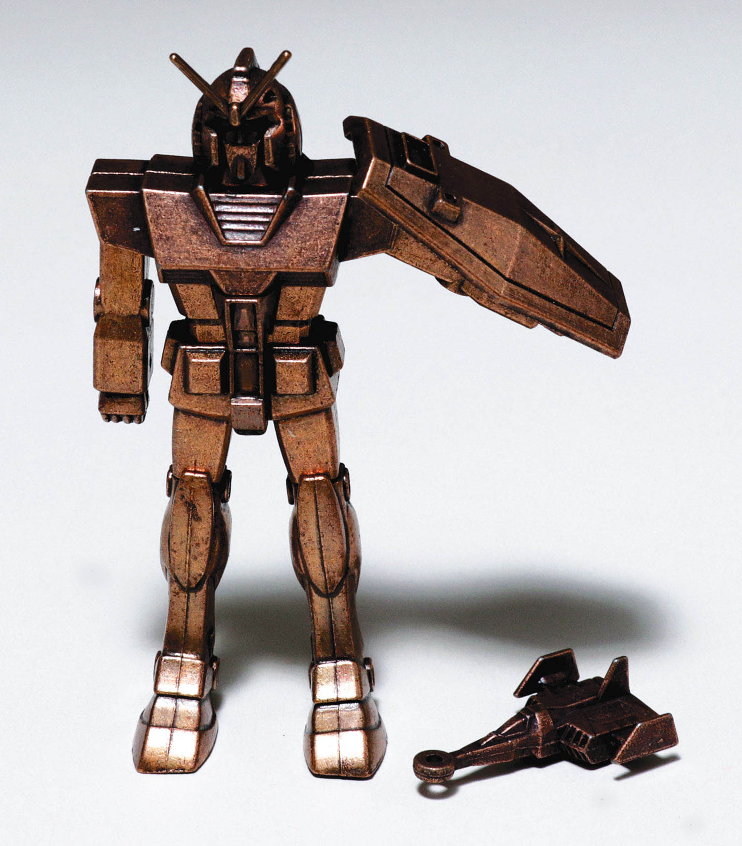 ゴールド合金 ガンダム