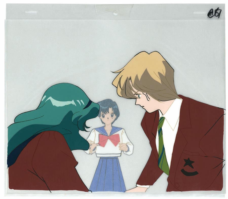 Pretty Soldier Sailor Moon Cel