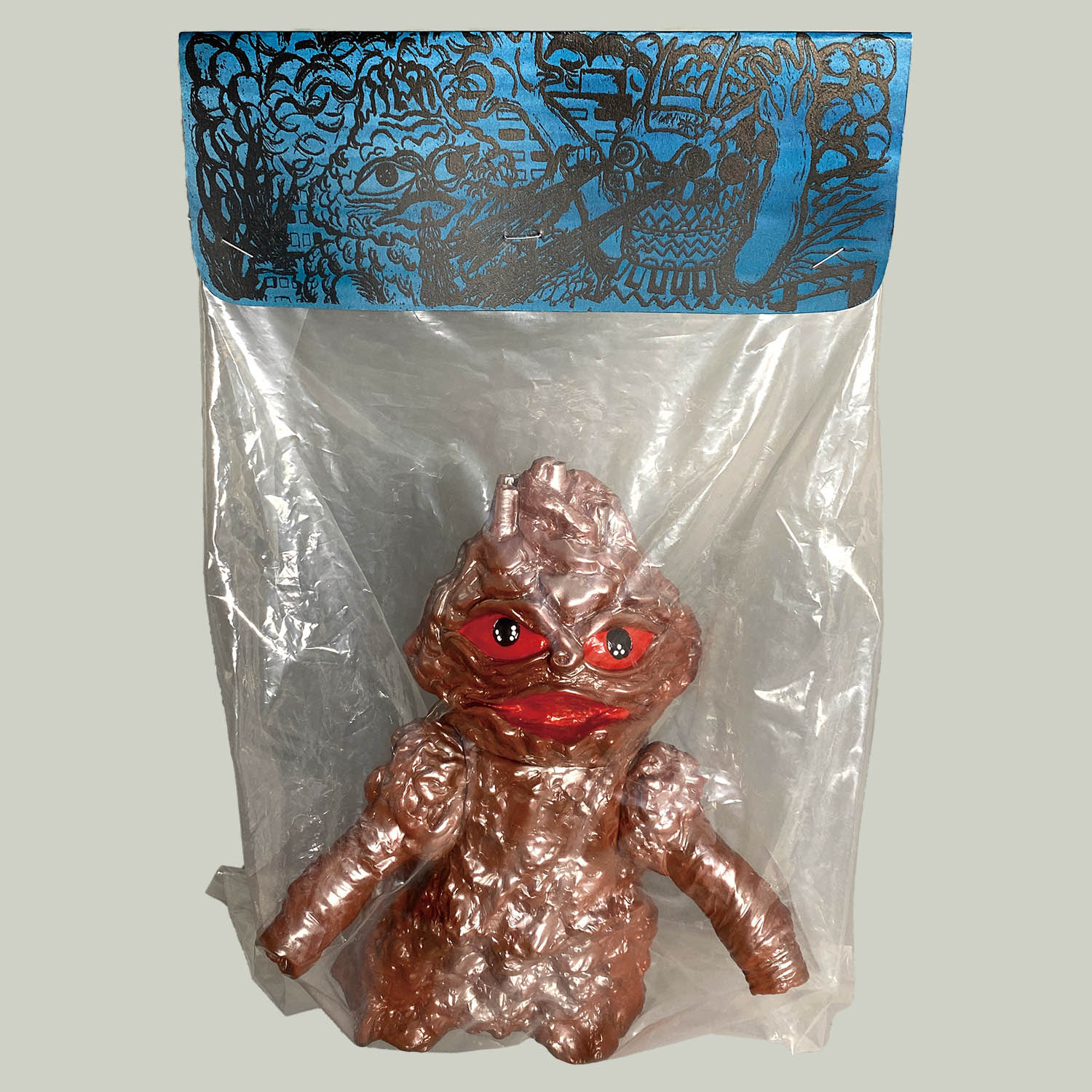 BEMON 公害怪獣 3期 肌色成型(カタログ付)