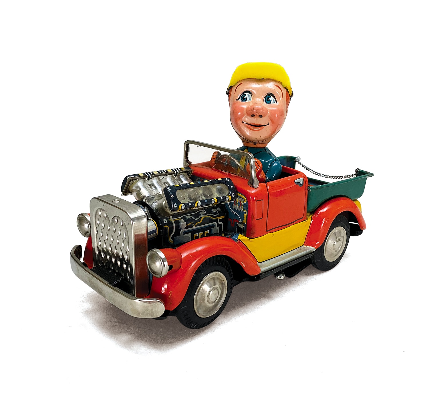 野村トーイ 電動ミステリーピストンアクション ファームトラック A-36