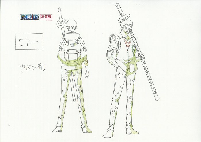 ONE PIECE 設定 ONE PIECE 設定