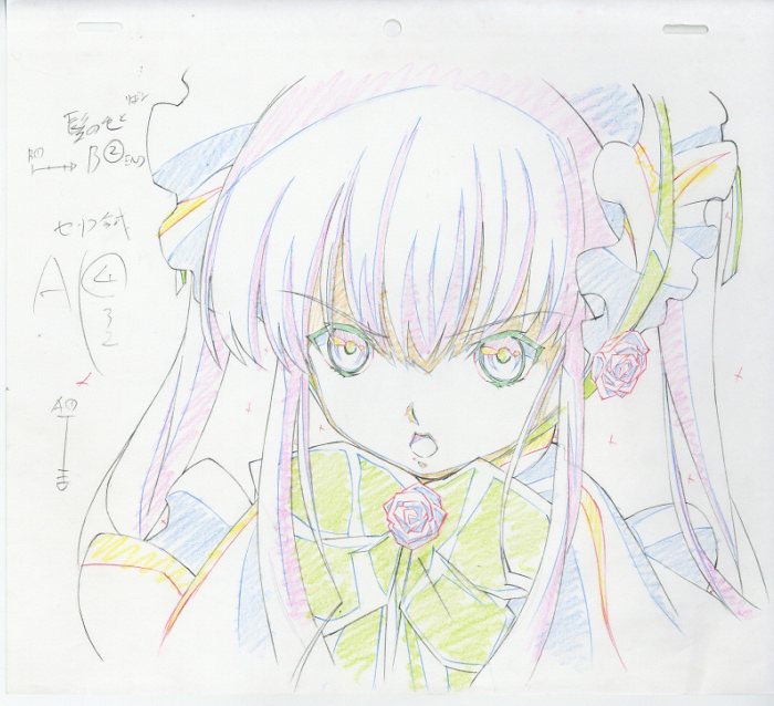 Yahoo!オークション - ローゼンメイデン 直筆 原画 10枚セット