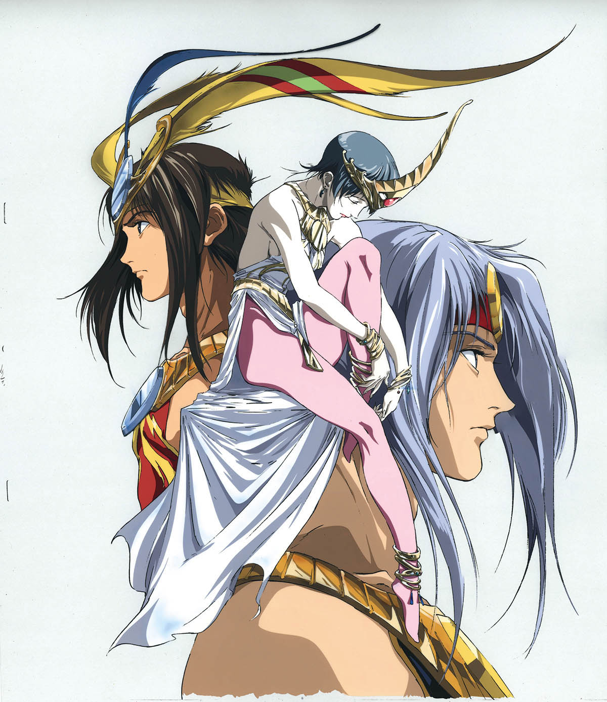 3237] 時空転抄ナスカ 版権セル