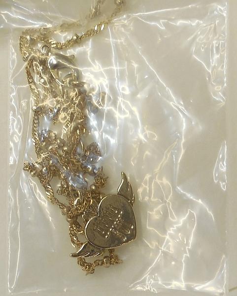 2/アナスイ/ANNA SUI×美少女戦士セーラームーン/セーラームーン30th/時空の鍵ネックレス/アクセサリー