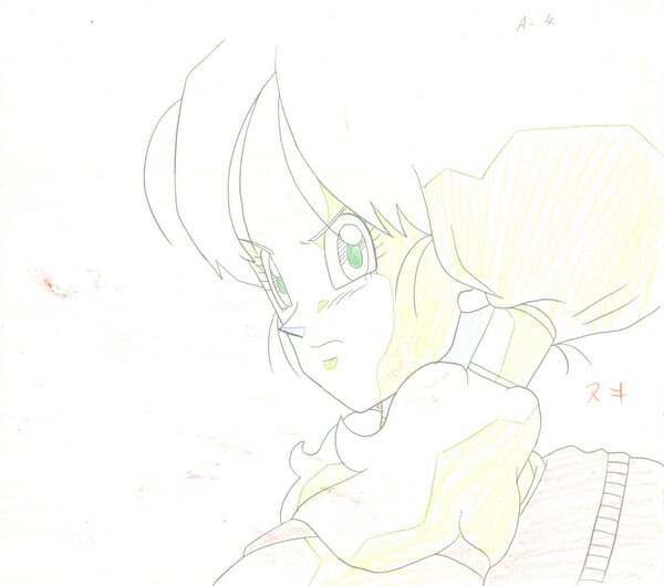 ドラゴンボールZ ビーデル セル画 ドラゴンボールZ ビーデル セル画