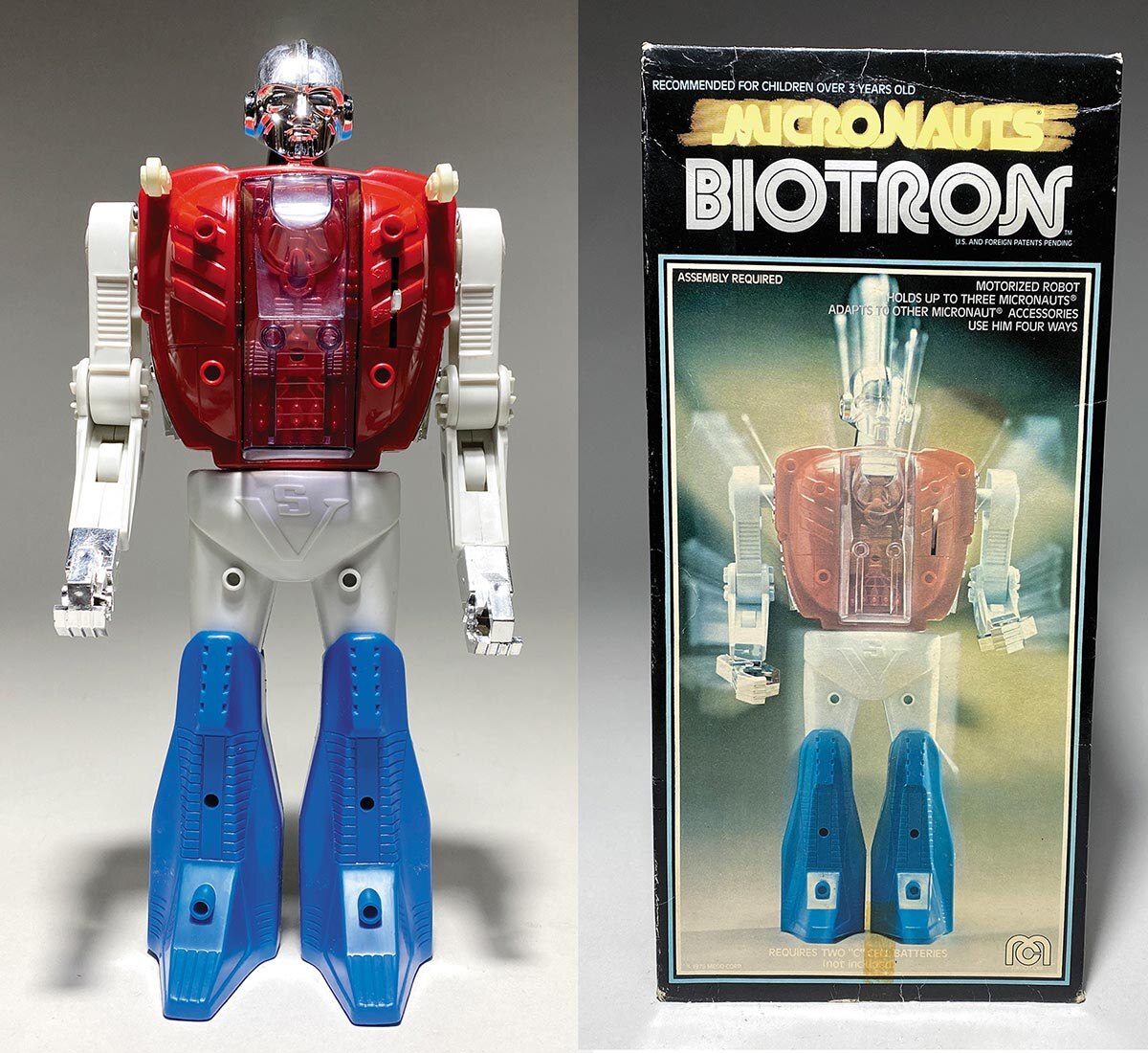 BIOTRON (Mego version)