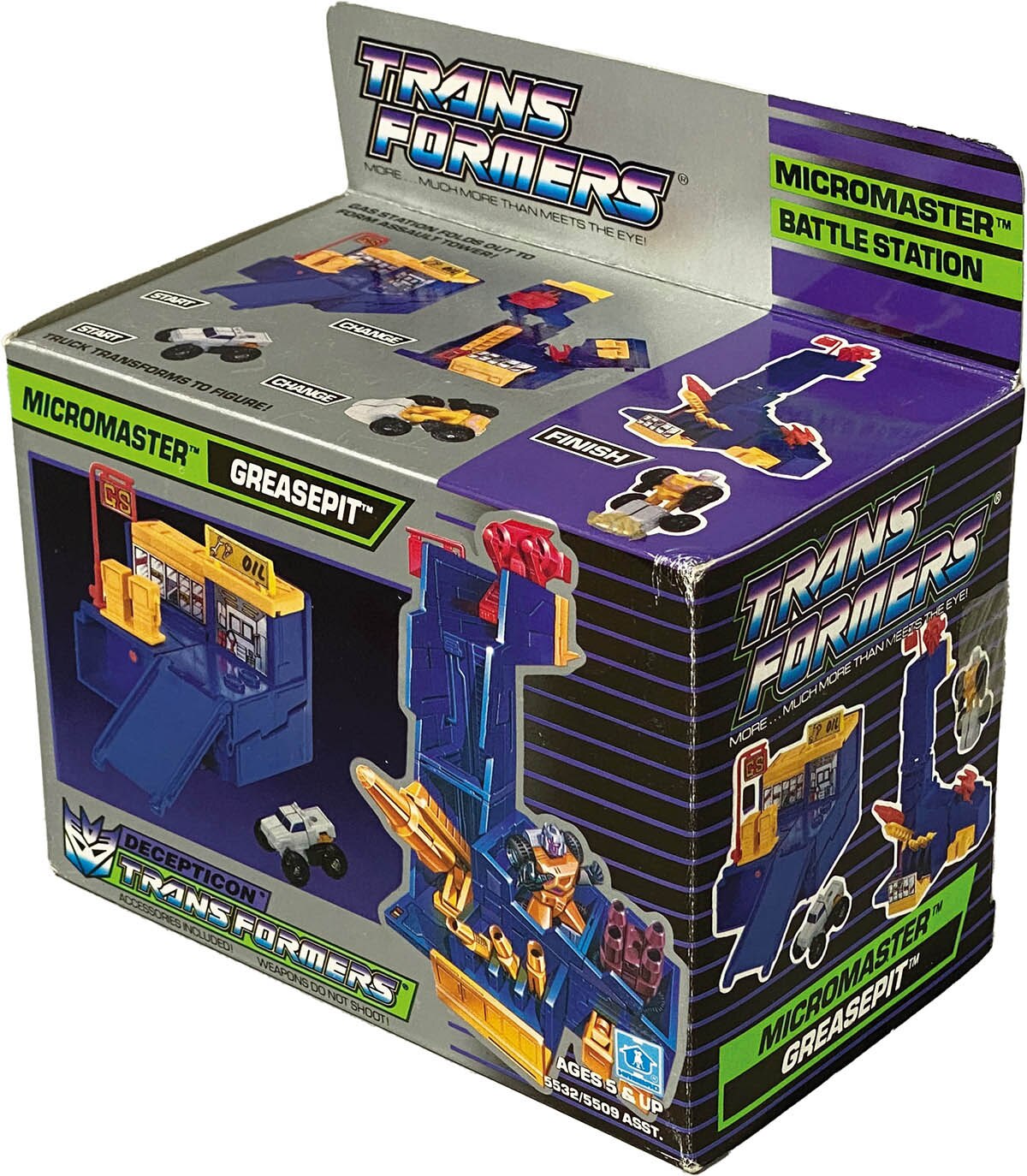 トランスフォーマー グリースピットMICROMASTER GREASEPIT
