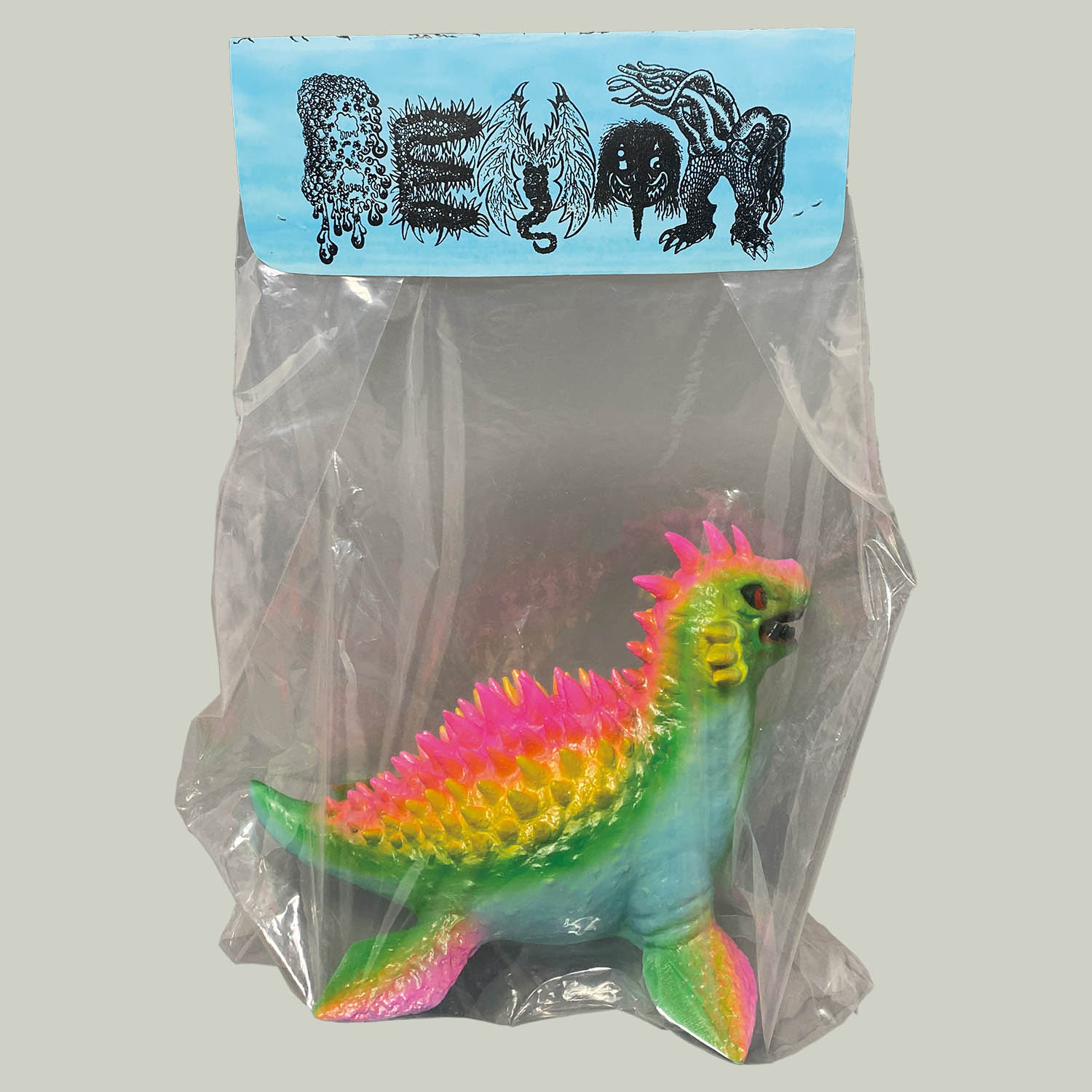 6251] 海洋怪獣 3期 水色成型