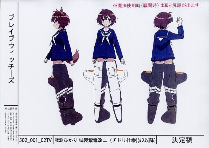 ブレイブウィッチーズ 設定