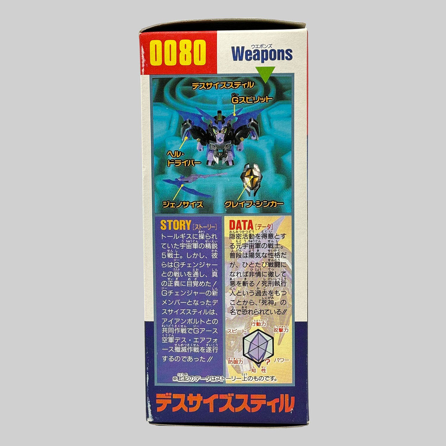 元祖SDガンダム 新No.0080 デスサイズスティル | 浪江町ガンダム専門店（自称）【SDガンダム・BB戦士・元祖SDガンダム】
