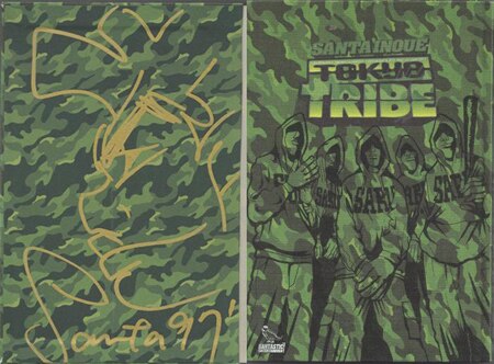 Santa Inoue Hand-Drawn Signed Book With Illustration TOKYO TRIBE