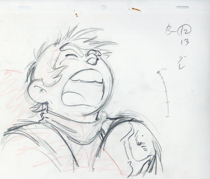 大人の上質  戦闘メカザブングル 原画 セル画