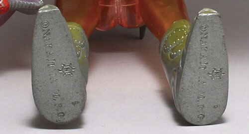 アストロミュー5 中嶋製作所 ウルトラアース　ゴールドビーナ　ソフビ 中嶋製作所 ウルトラアクションボーイ アストロミュー5 2号 金星