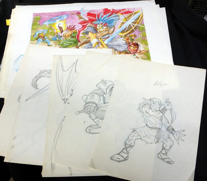 古澤純也 直筆イラスト・直筆ネーム・コピー等まとめ「ゼルダの 古澤純也 直筆イラスト・直筆ネーム・コピー等まとめ「ゼルダの