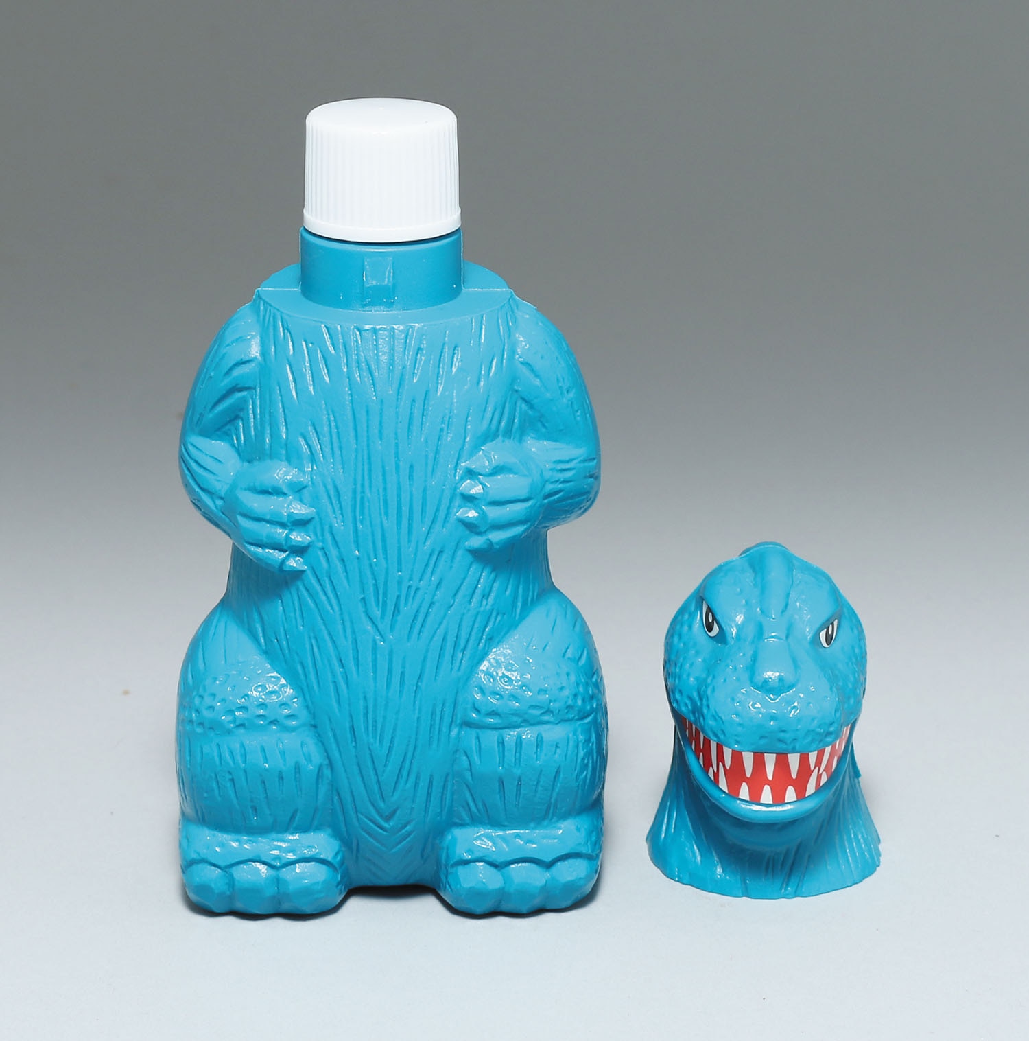 希少レトロ　昭和ゴジラ　ソフビ　サンスターシャンプー　当時物 サンスター こどもシャンプー ゴジラ