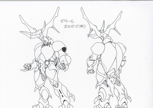 OVA 強殖装甲ガイバー 設定資料 制作資料 【31枚】の通販 by