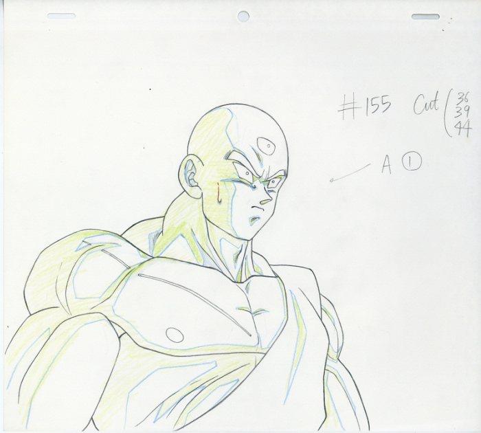 ドラゴンボールZ 原画 天津飯 ドラゴンボールZ 原画 天津飯