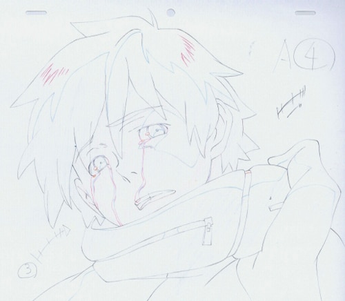交響詩篇エウレカセブン 原画 交響詩篇エウレカセブン 原画