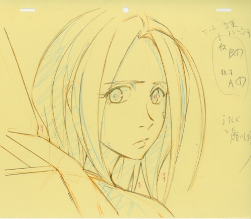 交響詩篇エウレカセブン 原画 交響詩篇エウレカセブン 原画