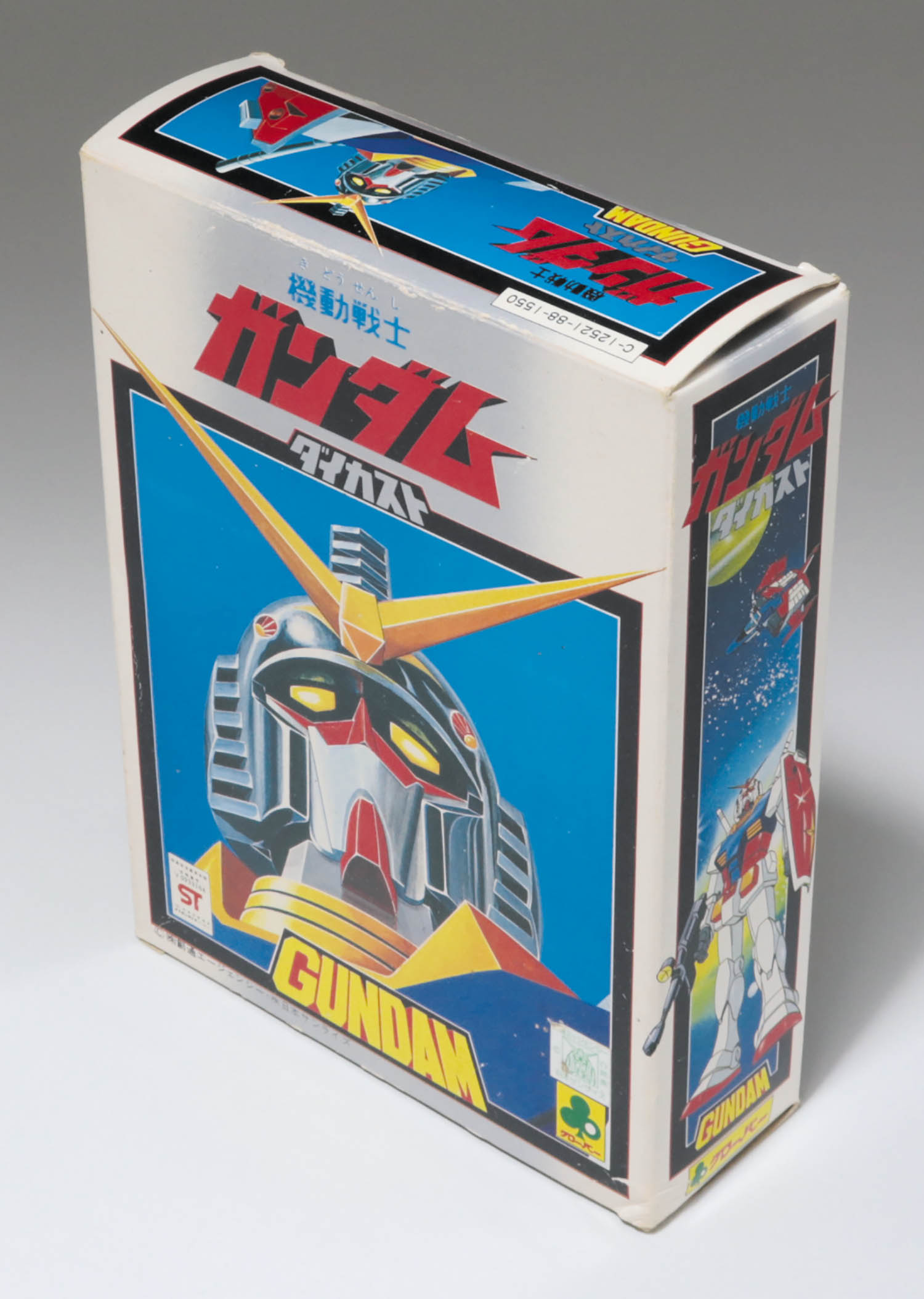 クローバー　ダイカスト　ガンダム クローバー 機動戦士ガンダム ダイカストのご紹介！ - 先人に