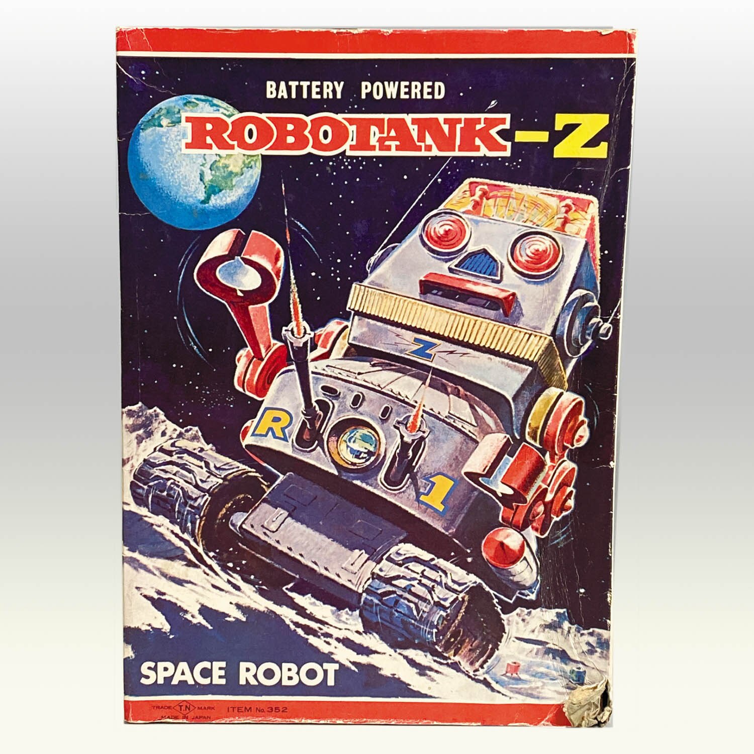 ROBOTANK-Z スペースロボット RoboTank Z – museum of robots