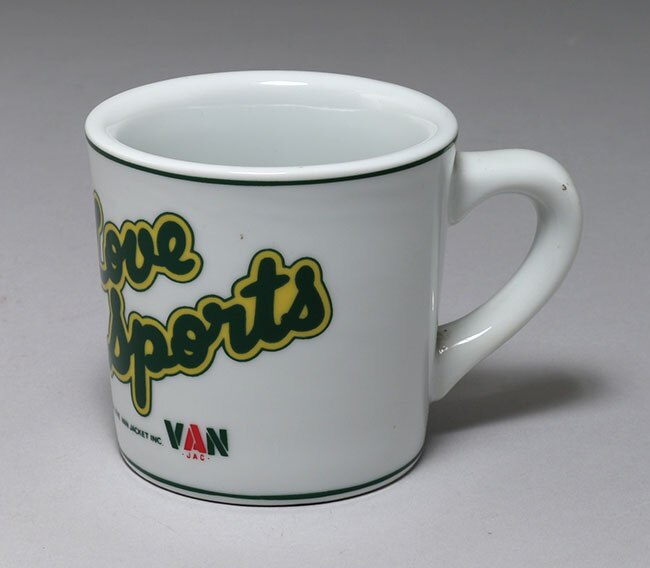 VAN JAC We Love Sports マグカップ