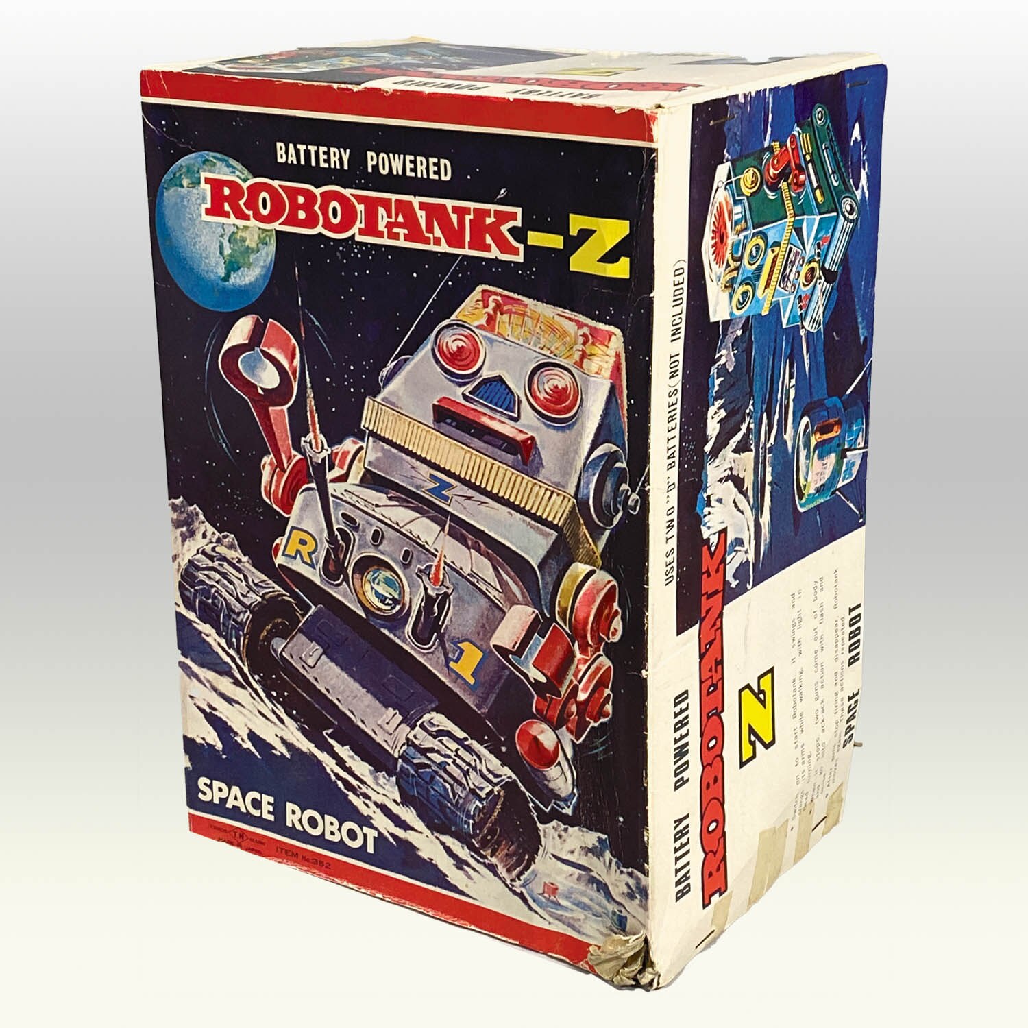 Battery Powered Robotank Z R1