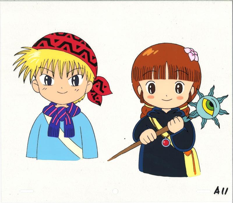 魔法陣グルグル セル 2枚セット