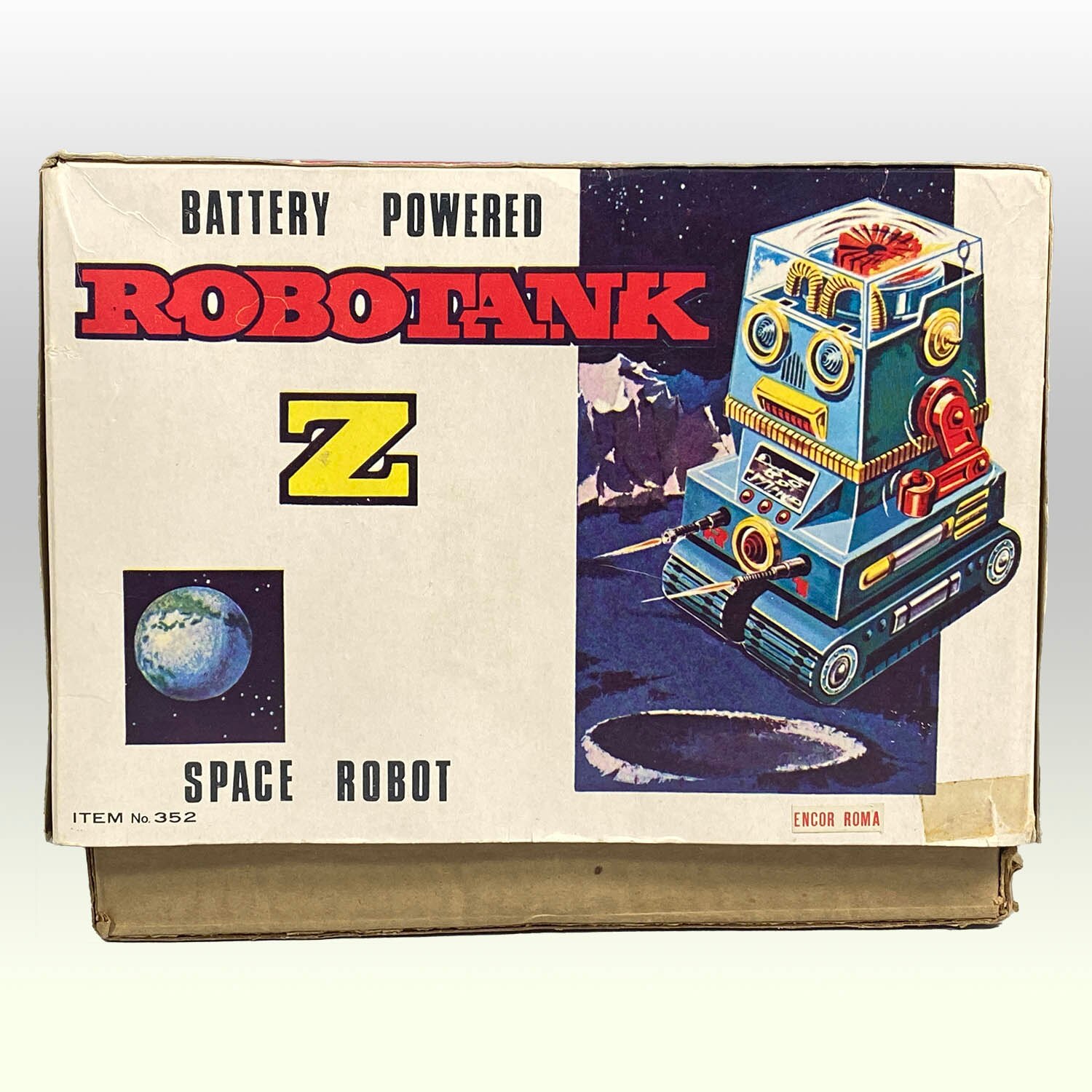 Battery Powered Robotank Z R1