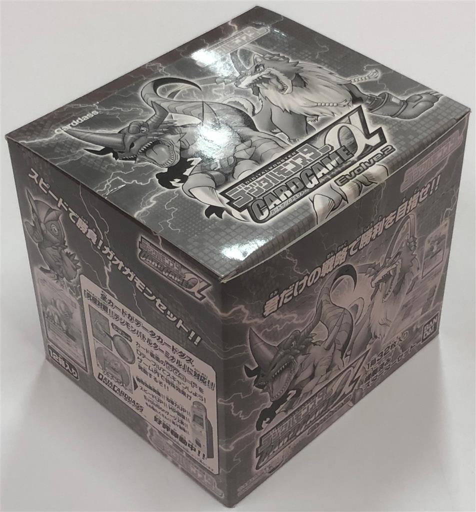 バンダイ デジモンTCG【α】 Evolve.2 スターターセット 1カートン(12