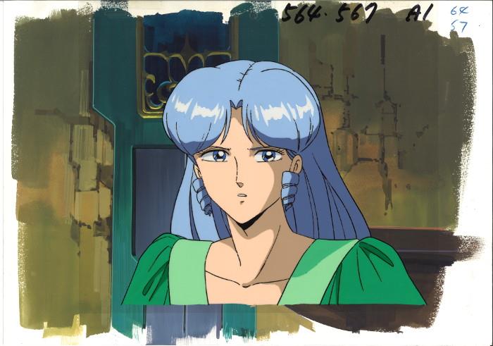 プロジェクトA子 大徳寺美子（B子） セル画