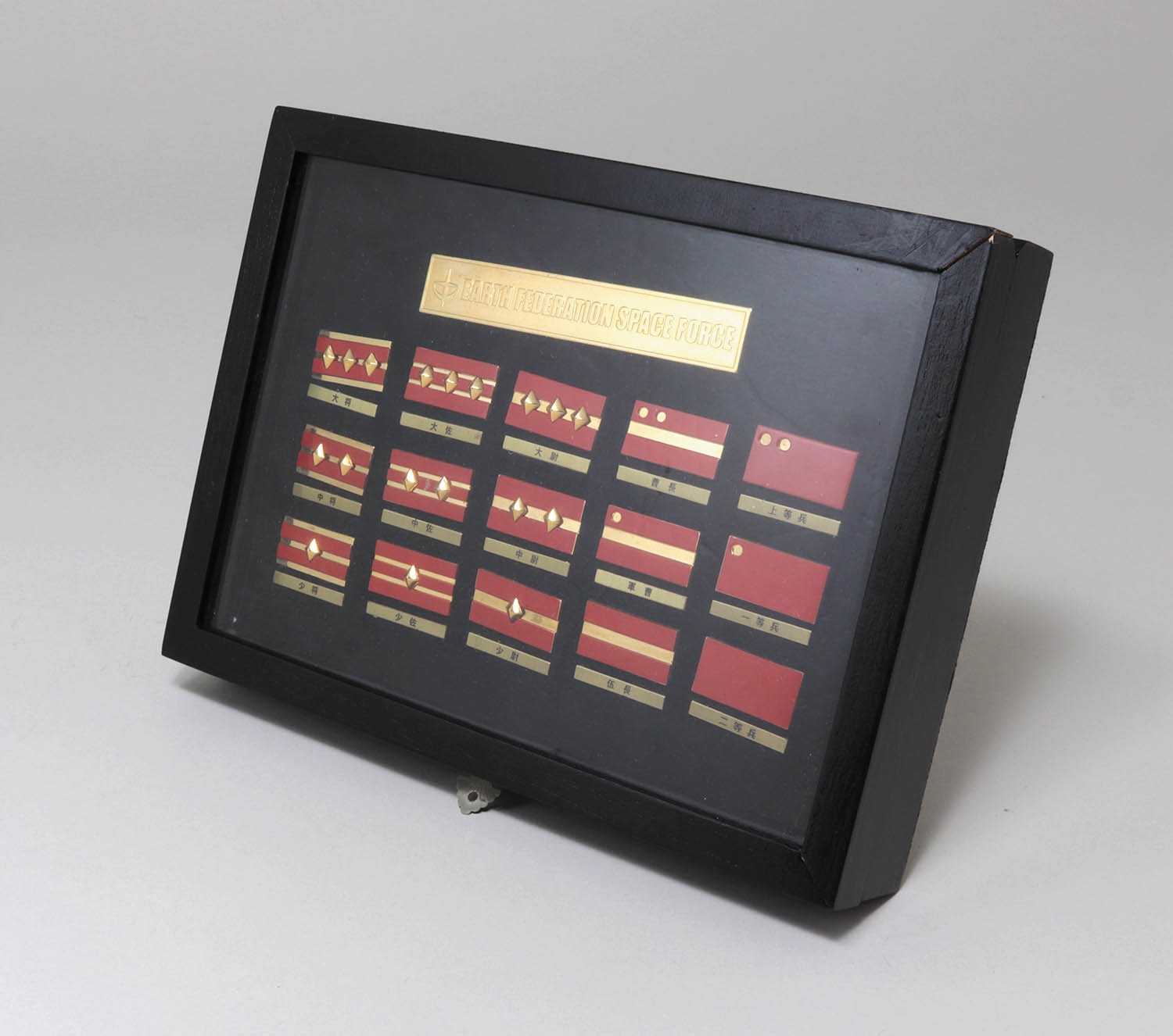 機動戦士ガンダム　地球連邦軍 階級章セット 地球連邦軍階級章セット