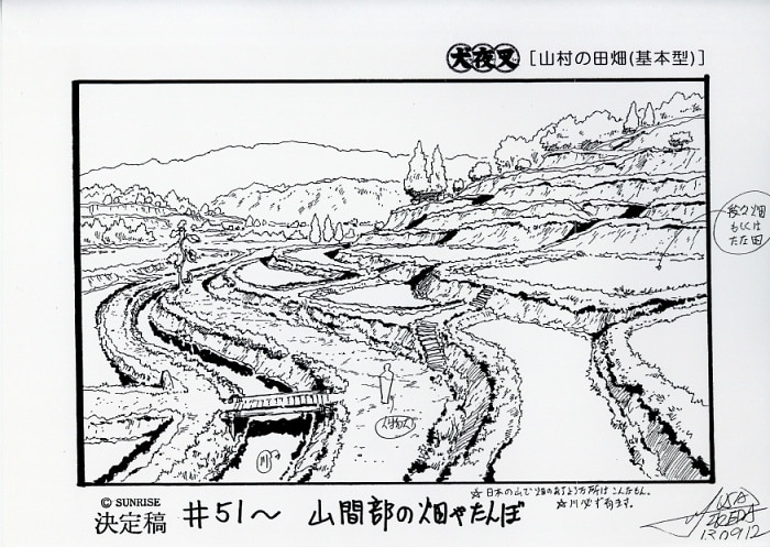 InuYasha : storyboard, script, setting