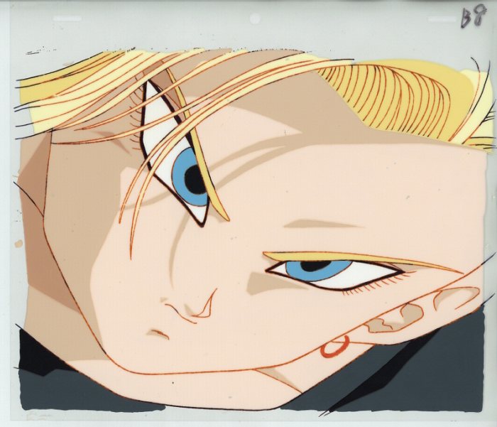 ドラゴンボール　複製原画　人造人間 Yahoo!オークション - 【s7358F】ドラゴンボール 原画 人造人間
