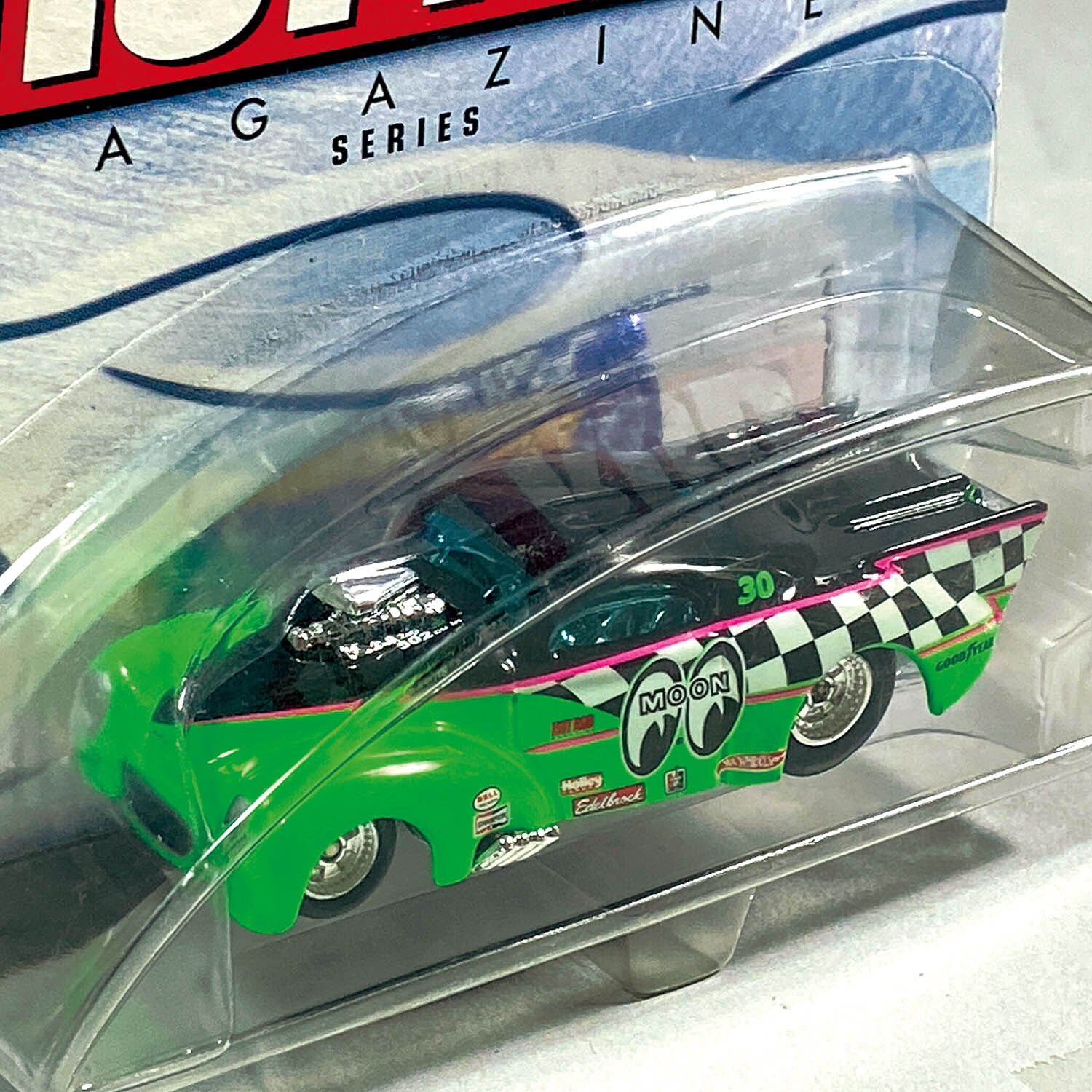 100% Hot Wheels '41 Jeep Willys Coupe Green/Hot Rod Magazine