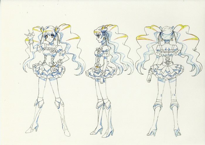 フレッシュプリキュア 設定