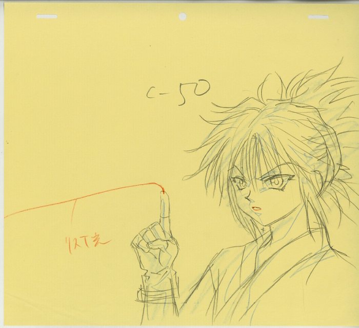 HUNTER×HUNTER -ハンター・ハンター- 原画
