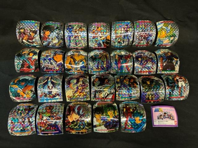バンダイ 聖闘士星矢 セイントコスモセット キラキラシール 26枚まとめ