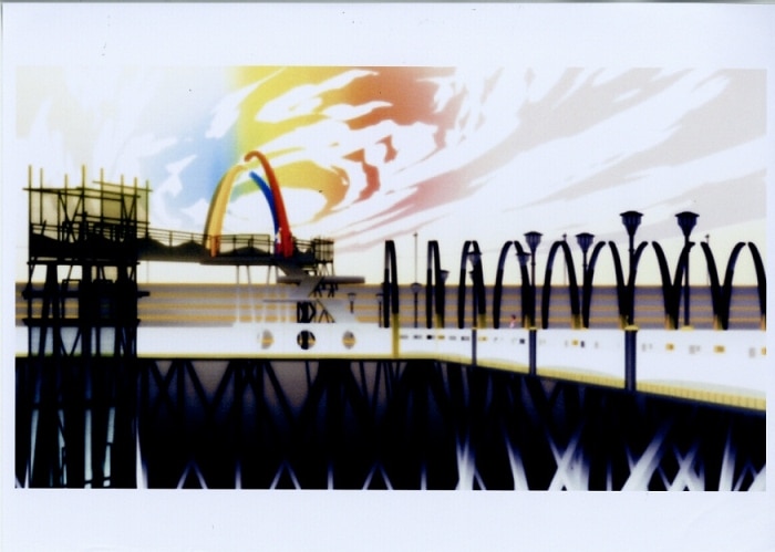 Monogatari Series : Owarimonogatari : setting