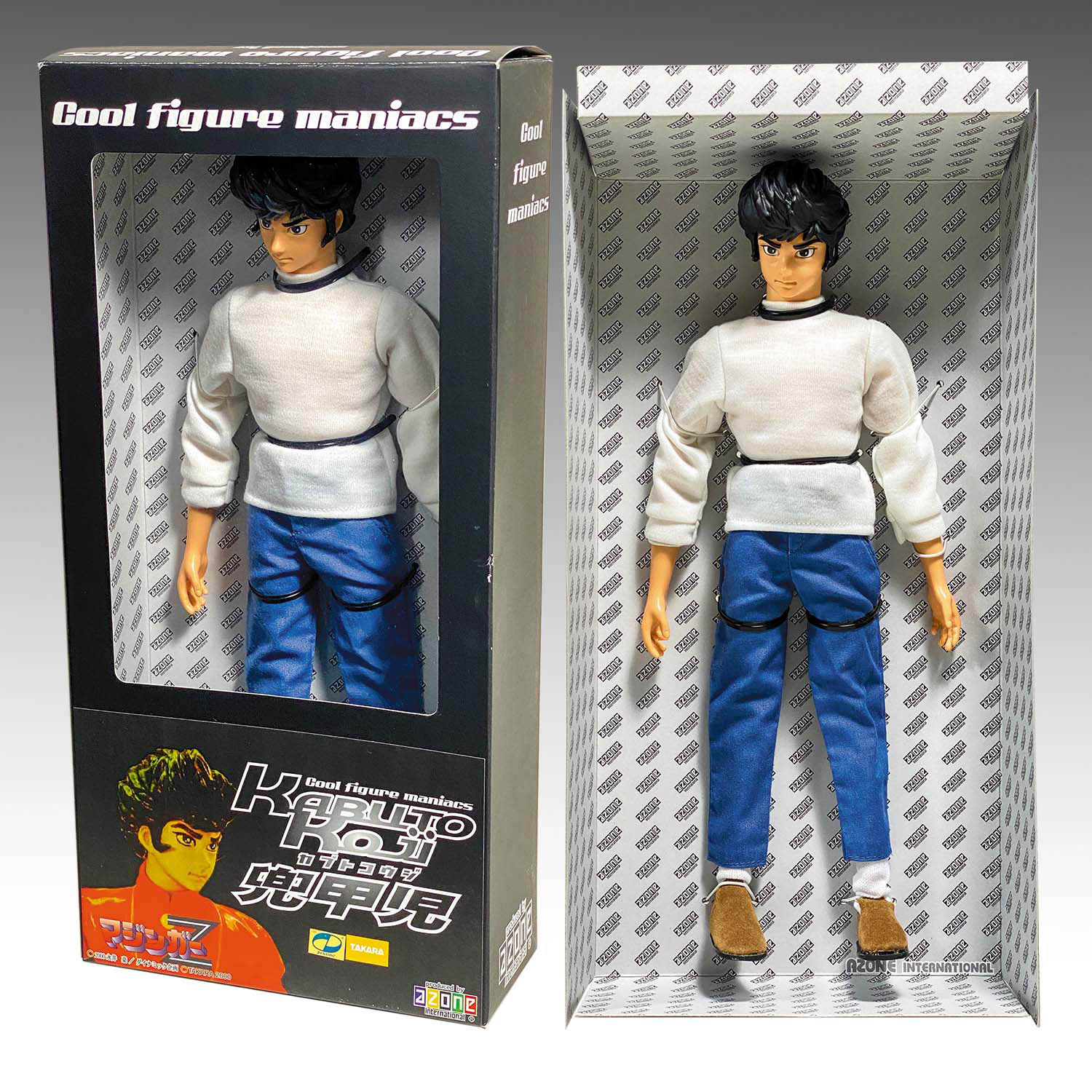 2751] アゾンインターナショナル Cool figure maniacs 兜甲児 私服ver.